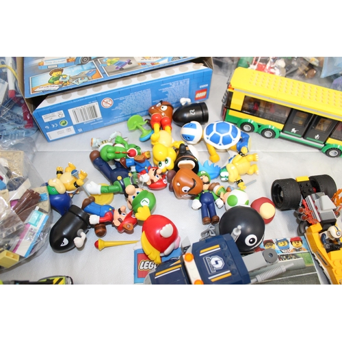 501 - A Quantity Of Lego And other Including Mario Figures
All Proceeds Go To Charity