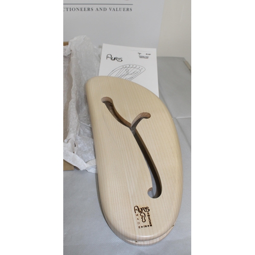 163 - NEW Boxed Auris Childs Lyre Made In Sweden
All Proceeds Go To Charity