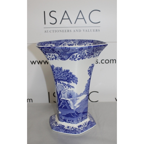 77 - Spode Italian Hexagonal Vase 
Good Condition
Height 26.5cm
COLLECTION ONLY
All Proceeds Go To Charit... 