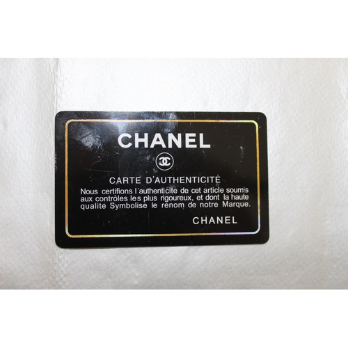 138 - Timeless/Classique Vintage Chanel Wallet  
With Certification Card & Number Inside Wallet
Made In Fr... 