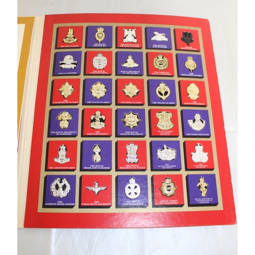 48 - The Great British Regiments A Collection Of Collectable Badges
All Proceeds Go To Charity