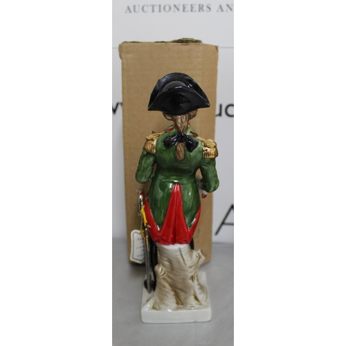 78 - 5 Boxed Saxony Military Figures French Inspired
Height 23cm
COLLECTION ONLY