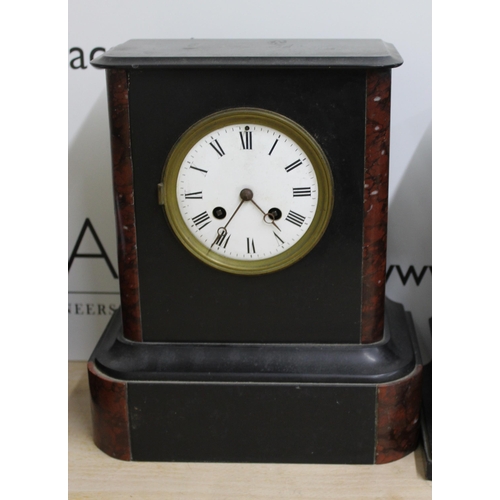 125 - 3 Mantle Clocks All Various Conditions All Untested
Height Of Tallest 35.5cm
COLLECTION ONLY