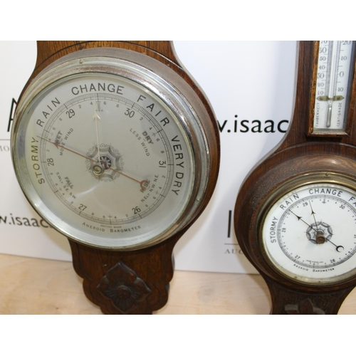 53 - 2 Barometers
Tallest 81cm
COLLECTION ONLY