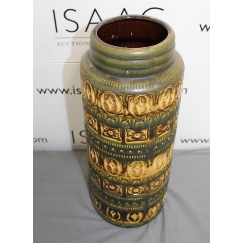 84 - Vintage West Germany Scheurich Keramik Large Floor Vase
Height 41.5cm
Collection Only