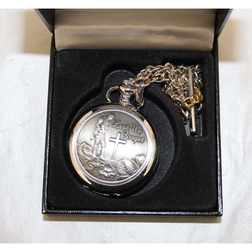 64 - Boxed A.E.Williams Quartz Pocket Watch (Untested)
All Proceeds Go To Charity