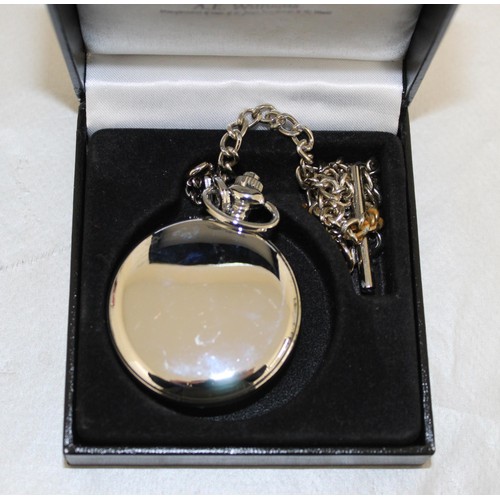 64 - Boxed A.E.Williams Quartz Pocket Watch (Untested)
All Proceeds Go To Charity