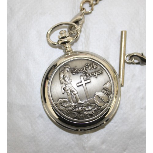 64 - Boxed A.E.Williams Quartz Pocket Watch (Untested)
All Proceeds Go To Charity