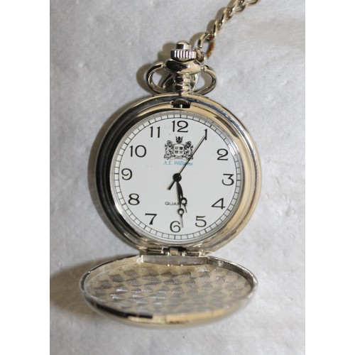 64 - Boxed A.E.Williams Quartz Pocket Watch (Untested)
All Proceeds Go To Charity