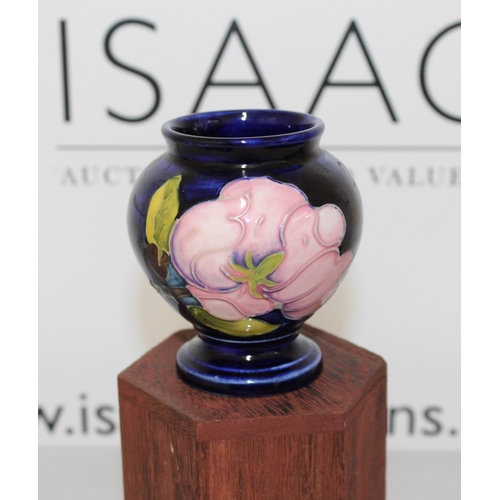 85 - Small Moorcroft Magnoila Vase
Height 9.5Cm
COLLECTION ONLY