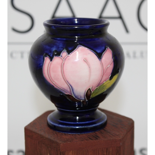 85 - Small Moorcroft Magnoila Vase
Height 9.5Cm
COLLECTION ONLY