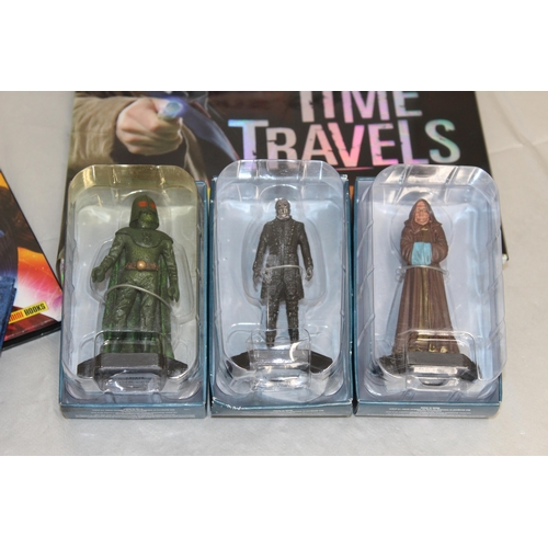 66 - A Large Quantity Doctor Who Collectable Items, Including Thirty years of A Time Lord