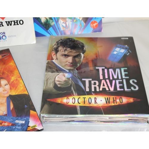 66 - A Large Quantity Doctor Who Collectable Items, Including Thirty years of A Time Lord