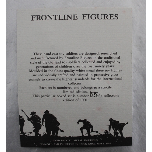 575 - Boxed Frontline Figurines No 55 Of A Collectors Edition Of 1000
Fuzzy Wuzzies Charging to Attack Set... 