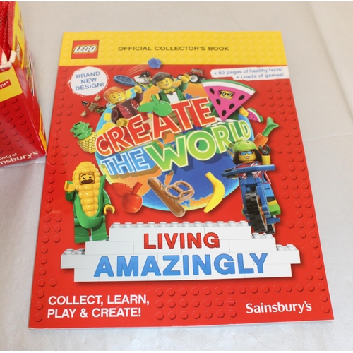 68 - Boxed Lego Living Amazingly Collect/Learn/Play And Create Official Collectors Book With Large Quanti... 