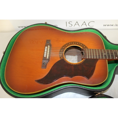 165 - EKO Acoustic Guitar In A Case/ Italian

Collection Only