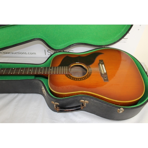 165 - EKO Acoustic Guitar In A Case/ Italian

Collection Only