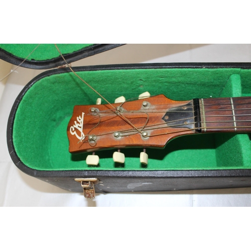 165 - EKO Acoustic Guitar In A Case/ Italian

Collection Only