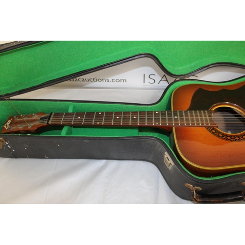 165 - EKO Acoustic Guitar In A Case/ Italian

Collection Only