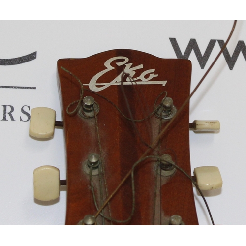 165 - EKO Acoustic Guitar In A Case/ Italian

Collection Only