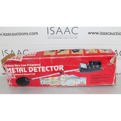 177 - Boxed Metal Detector (Untested)
VLF Discriminator