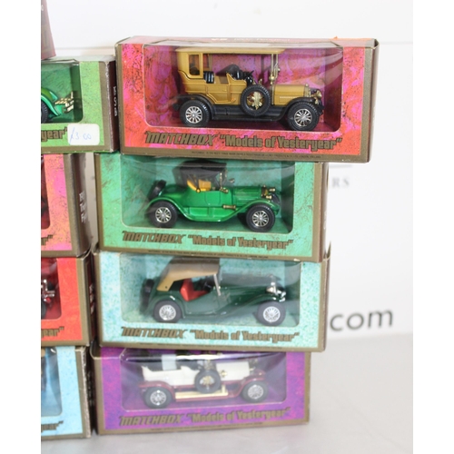 584 - A Collection Of Boxed Collectable Matchbox Vehicles