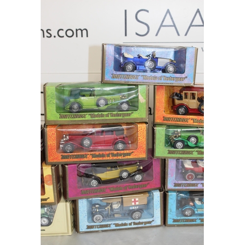 584 - A Collection Of Boxed Collectable Matchbox Vehicles