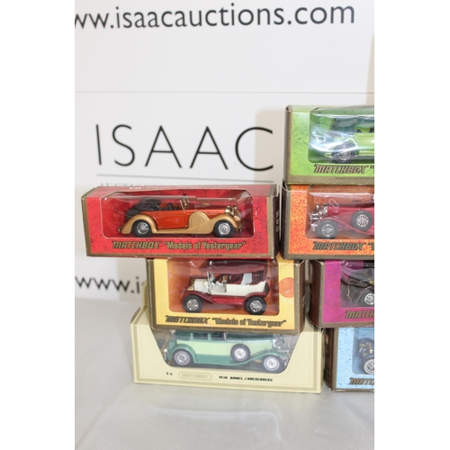 584 - A Collection Of Boxed Collectable Matchbox Vehicles