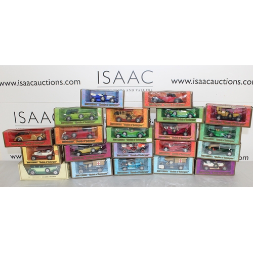 584 - A Collection Of Boxed Collectable Matchbox Vehicles