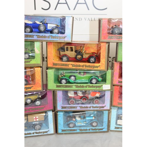 584 - A Collection Of Boxed Collectable Matchbox Vehicles