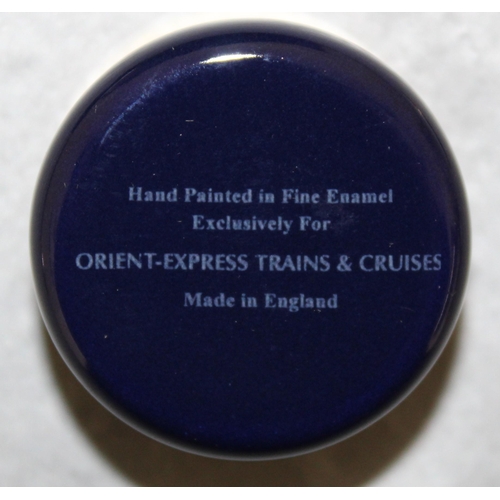 70 - Boxed Venice Simplon-Orient Express In Celebration Of The Millennium Hand Painted In Fine Enamel Mad... 