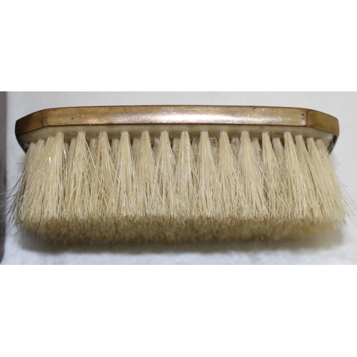 71 - Boxed Enamelled Brush 
Length 9cm