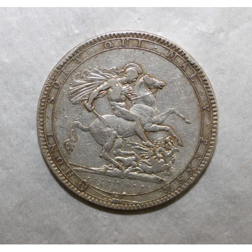 222 - 1818 King George III Crown Coin