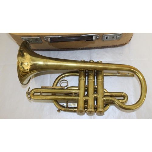 166 - Trumpet In Case