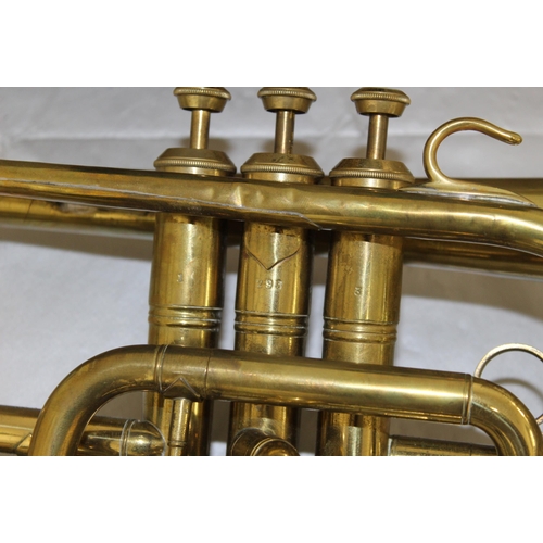 166 - Trumpet In Case