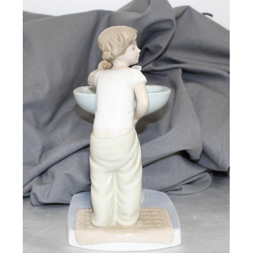 97 - Lladro Girl At Sink Figurine Height-19cm
COLLECTION ONLY