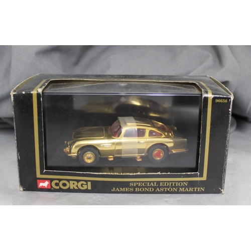 586 - Corgi Special Edition James Bond 007 Aston Martin Boxed