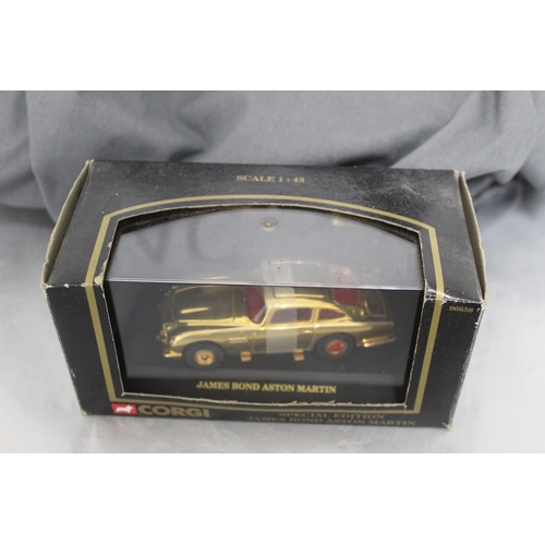 586 - Corgi Special Edition James Bond 007 Aston Martin Boxed