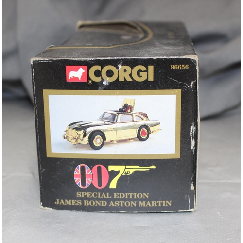 586 - Corgi Special Edition James Bond 007 Aston Martin Boxed