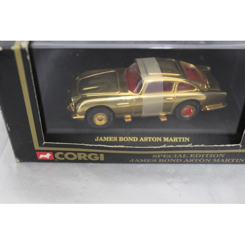 586 - Corgi Special Edition James Bond 007 Aston Martin Boxed