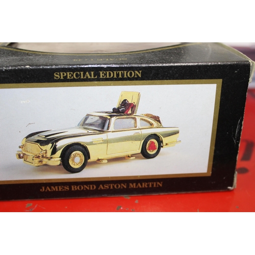 586 - Corgi Special Edition James Bond 007 Aston Martin Boxed