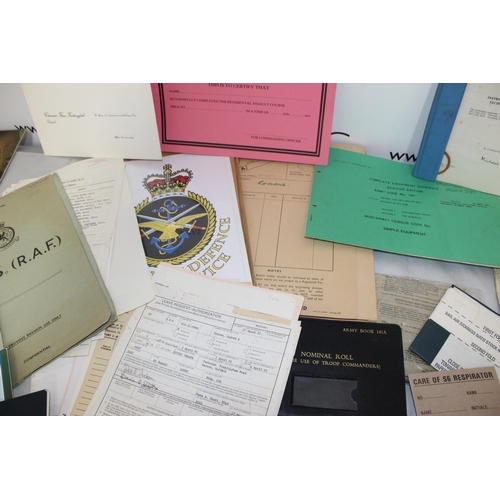 206 - Military Ephemera In A Box