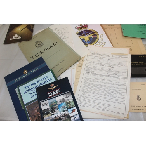 206 - Military Ephemera In A Box