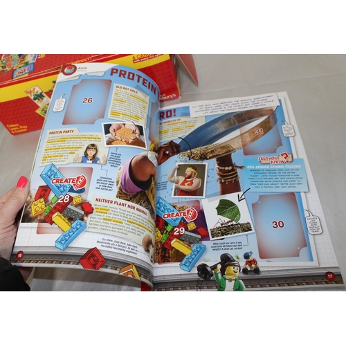 97 - Boxed Lego Living Amazingly Collect/Learn/Play And Create Official Collectors Book With Large Quanti... 