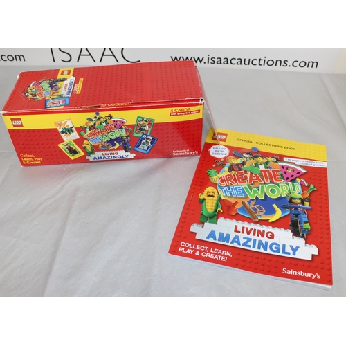 97 - Boxed Lego Living Amazingly Collect/Learn/Play And Create Official Collectors Book With Large Quanti... 