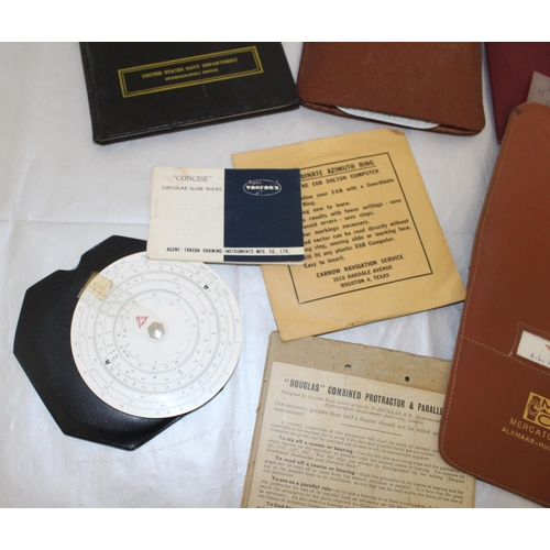 98 - Pilot Navigation Calculators And others