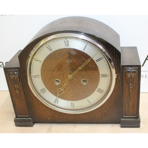 16 - 3 Mantle Clocks All Untested
Length 48cm of largest clock
COLLECTION ONLY