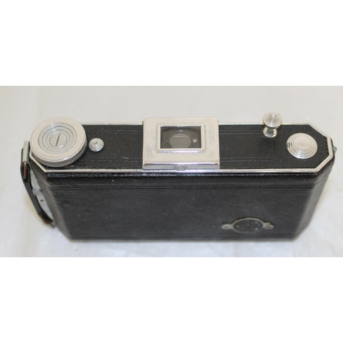 21 - 'Kodak' B Six-20 Camera With Original Receipt 1954 Untested