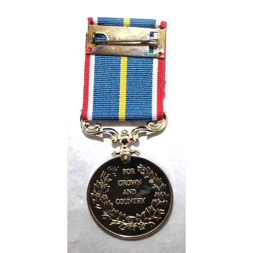 222 - Boxed National Service Medal No 86462