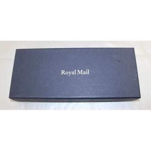 418 - Boxed Royal Mail Silver Hallmarked Ball Point Pen